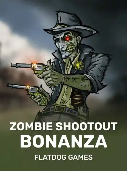 Zombie Shootout Bonanza game tile